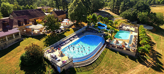 Campingplatz Mitten In Der Natur Der Dordogne