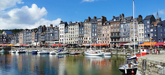 CAMPINGPLATZ AM MEER IN DEAUVILLE
