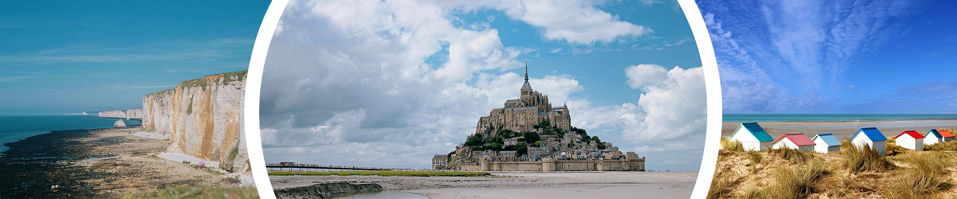 Campingplatz Normandie direkt am Meer