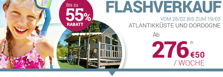 Unsere angebote Flashverkauf : Profitieren Sie von Bestpreisen für Ihren Urlaub