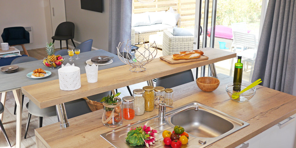 VILLA-Reihe : Mobilheim 8 Personen 4 Schlafzimmer image 3