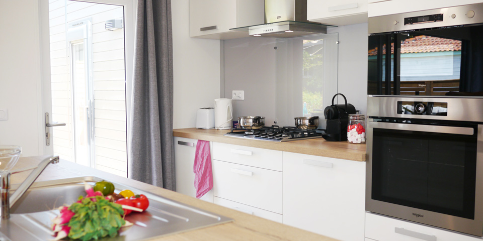 VILLA-Reihe : Mobilheim 8 Personen 4 Schlafzimmer image 4