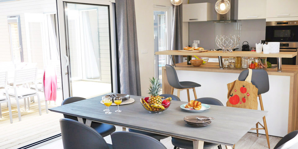 VILLA-Reihe : Mobilheim 8 Personen 4 Schlafzimmer image 5