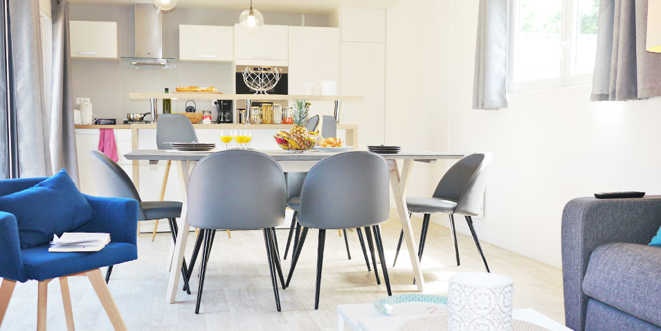 VILLA-Reihe : Mobilheim 8 Personen 4 Schlafzimmer image 0