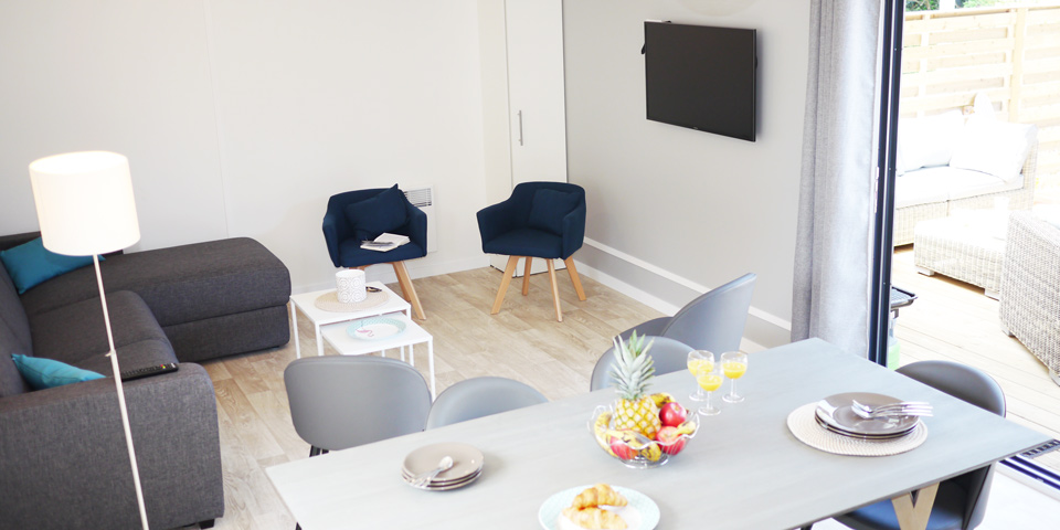 VILLA-Reihe : Mobilheim 8 Personen 4 Schlafzimmer image 6