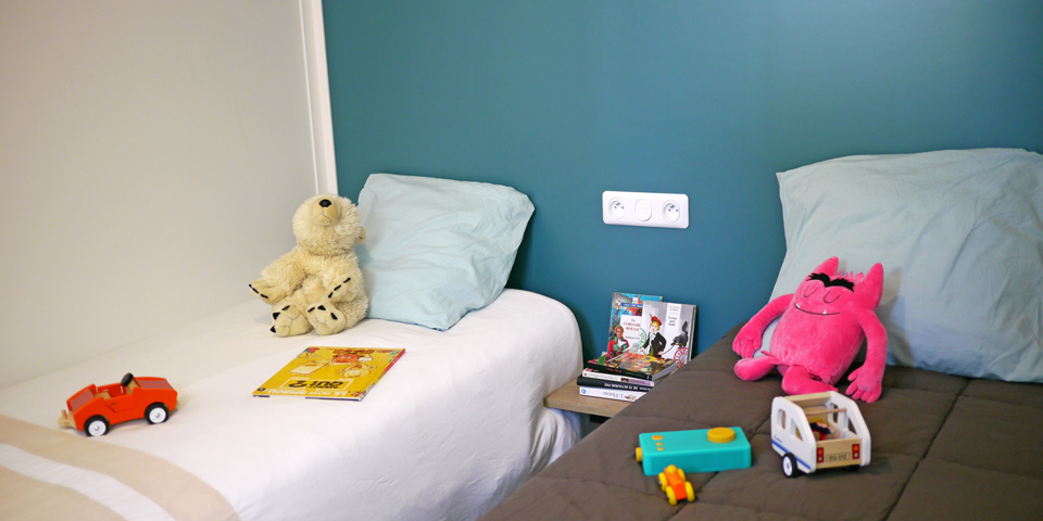  Mobilheim, 6 Personen, 2 Schlafzimmer, Premium-Reihe image 1