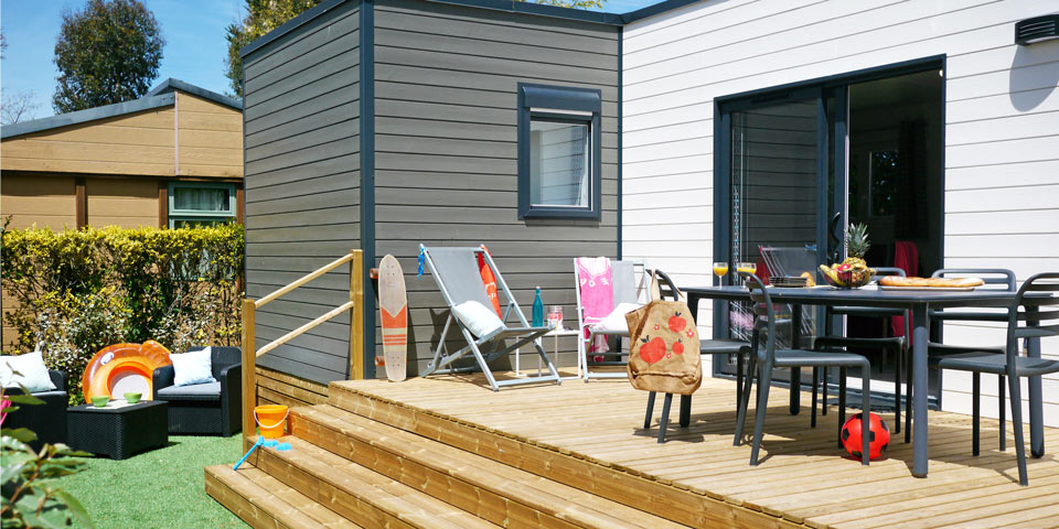  Mobilheim, 6 Personen, 2 Schlafzimmer, Premium-Reihe image 2