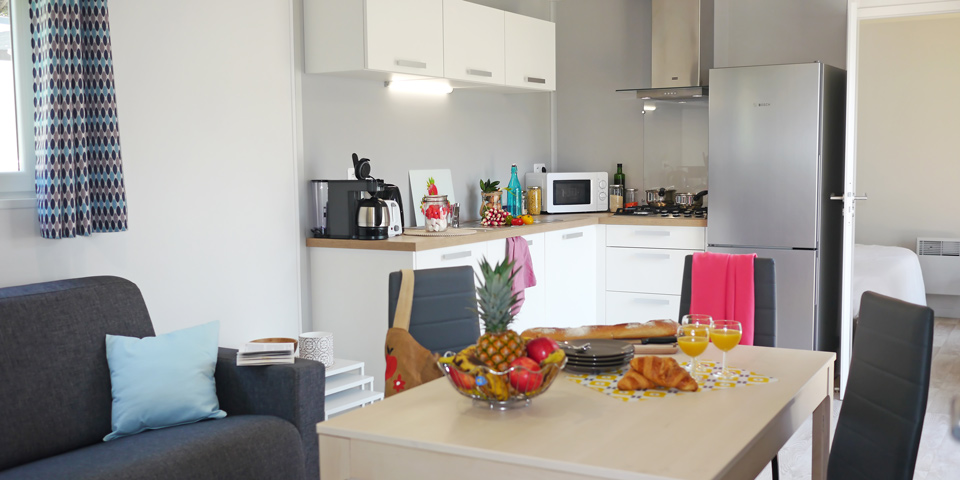  Mobilheim, 6 Personen, 2 Schlafzimmer, Premium-Reihe image 0