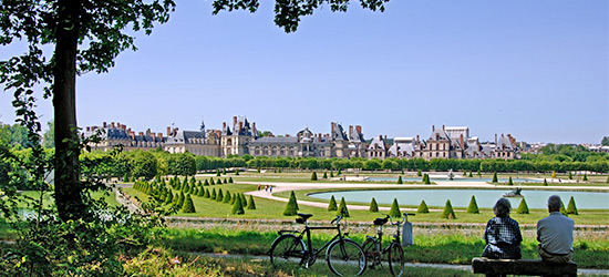 NATURCAMPINGPLATZ IN DER NÄHE VON PARIS
