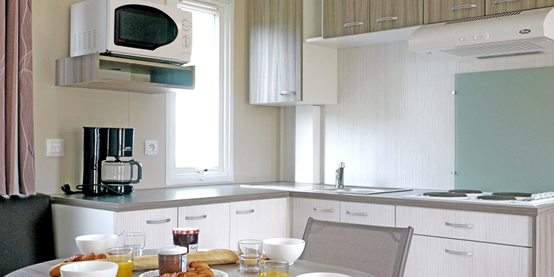 Mobilheim, TV, 7 Personen, 3 Zimmer, Familie-Reihe image 3